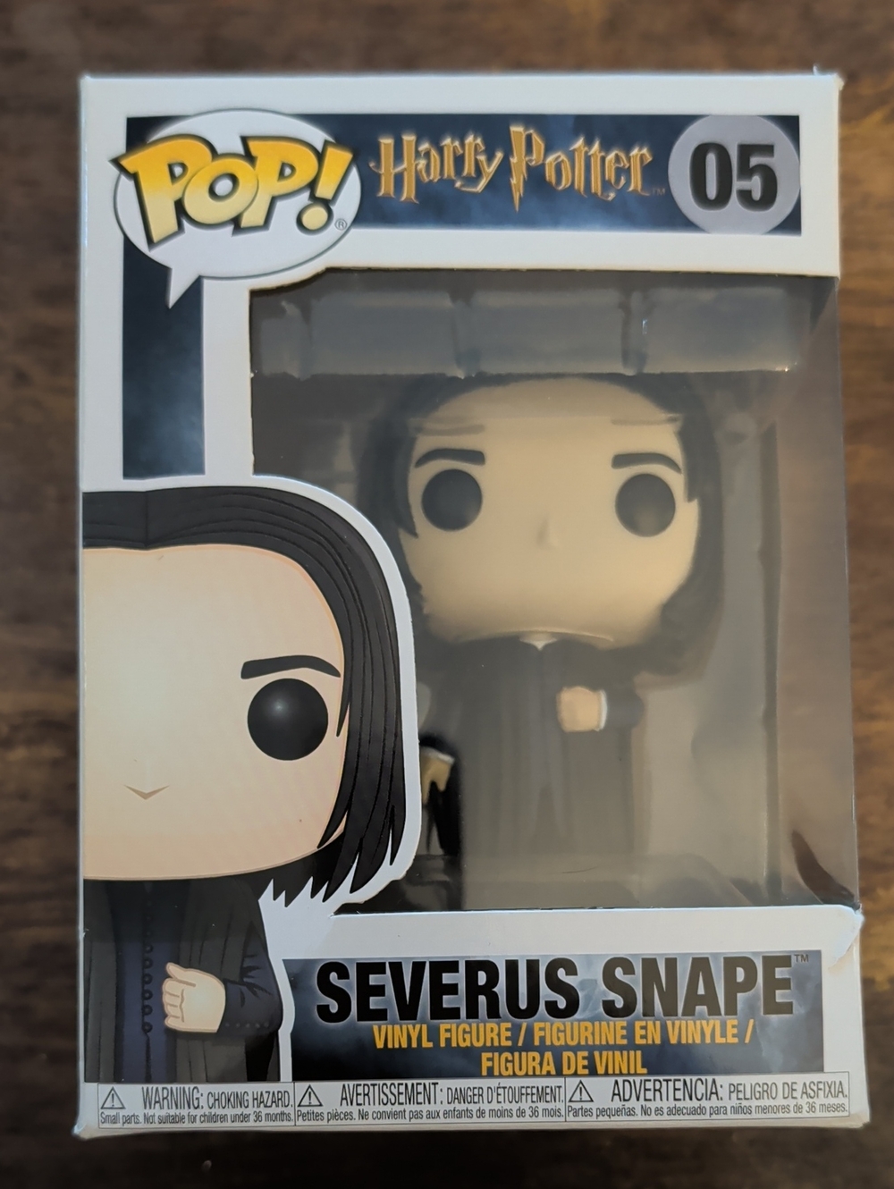 Funko Severus Snape Vinyl Figure - Black